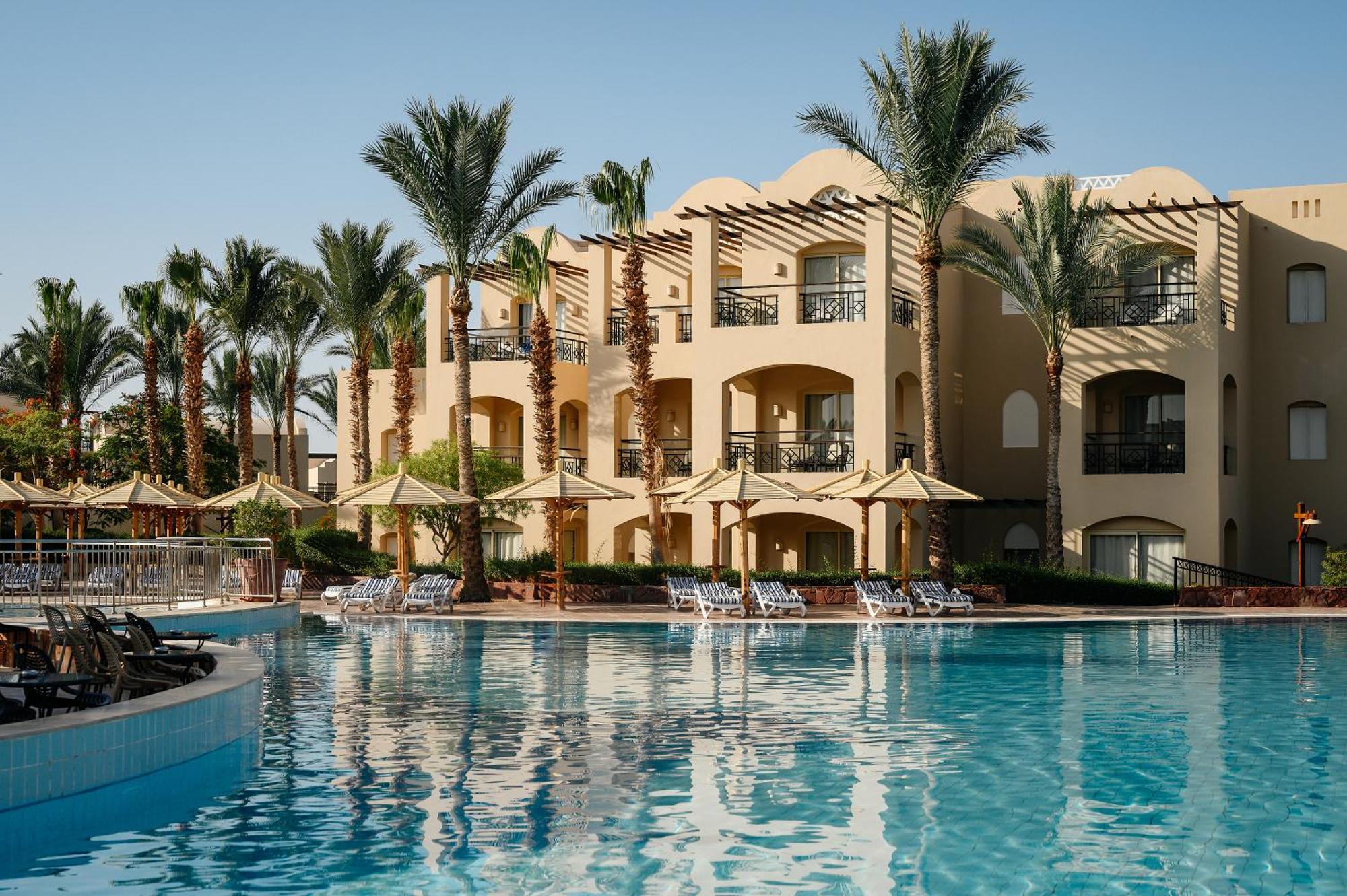 Iberotel Redsina Sharm el-Sheikh Bagian luar foto Hilton Taba Resort