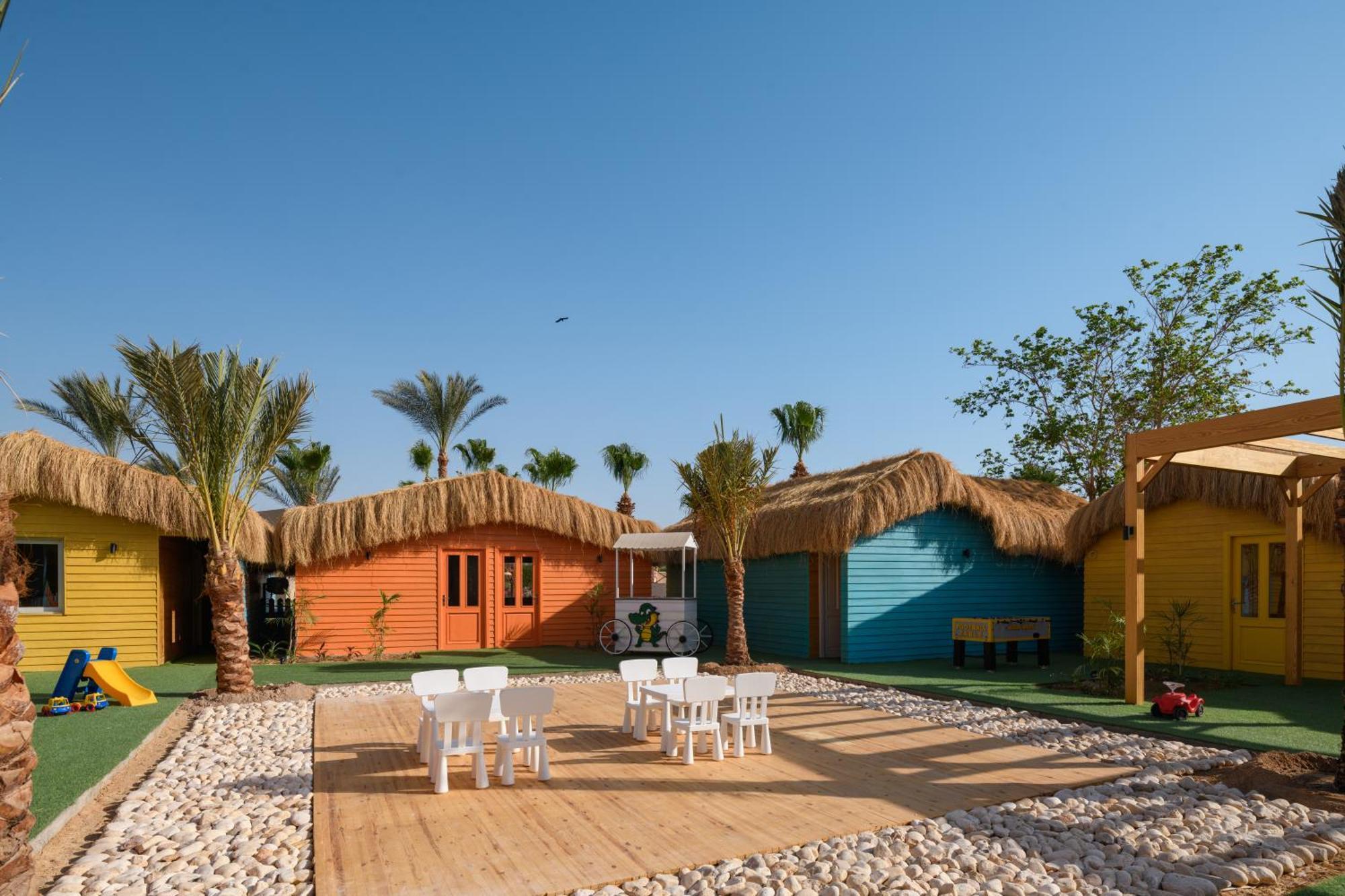 Iberotel Redsina Sharm el-Sheikh Bagian luar foto The Village