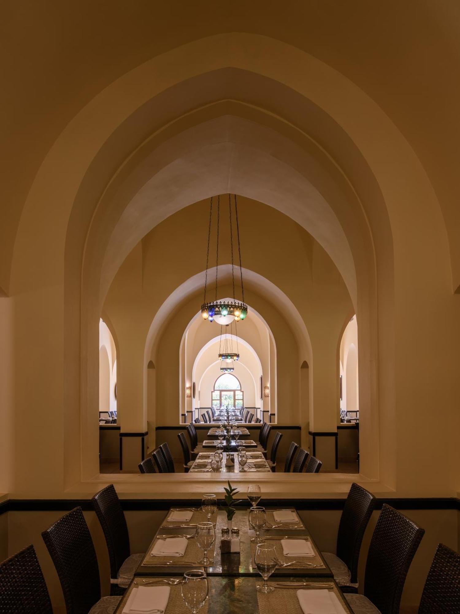 Iberotel Redsina Sharm el-Sheikh Bagian luar foto The dining room