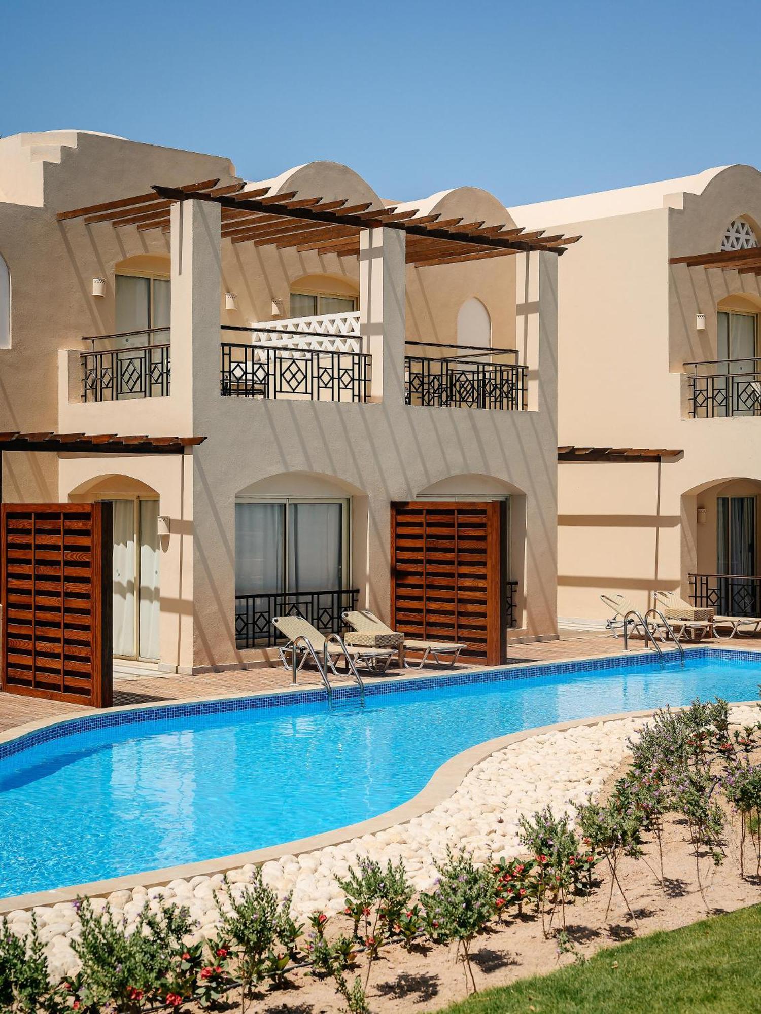 Iberotel Redsina Sharm el-Sheikh Bagian luar foto