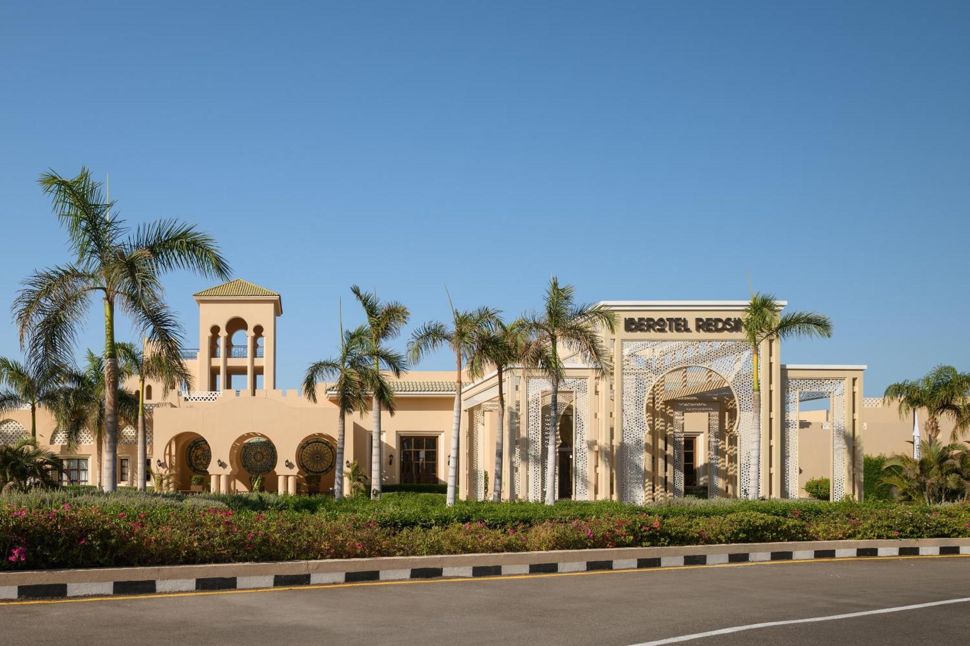 Iberotel Redsina Sharm el-Sheikh Bagian luar foto